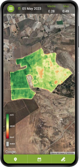 AgroSat SmartPhone App 